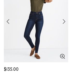 Madewell Curvy High-Rise Skinny Jeans